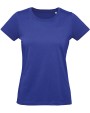 T-shirts B&C Inspire Plus Ladies' organic T-shirt voor bedrukking &amp; borduring