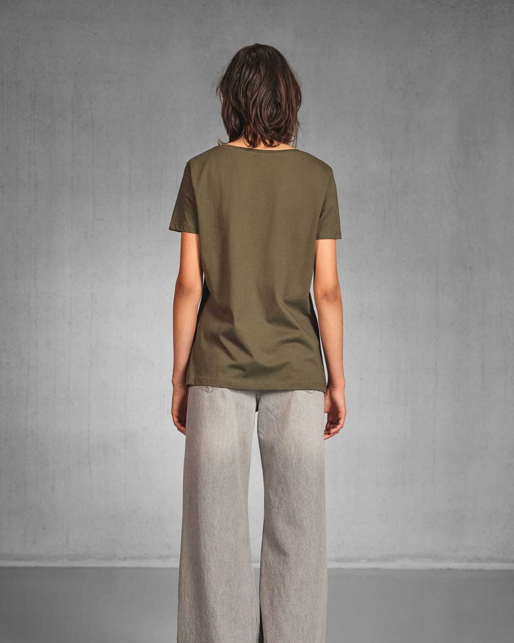 T-shirts B&C Inspire Plus Ladies' organic T-shirt voor bedrukking &amp; borduring