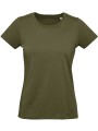 B&C T-shirt bio femme Inspire Plus /api/colors/09abe744-a2a6-4141-95bf-881001cef524 personnalisable