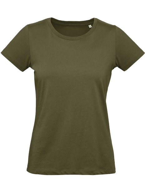 B&C T-shirt bio femme Inspire Plus /api/colors/09abe744-a2a6-4141-95bf-881001cef524 personnalisable