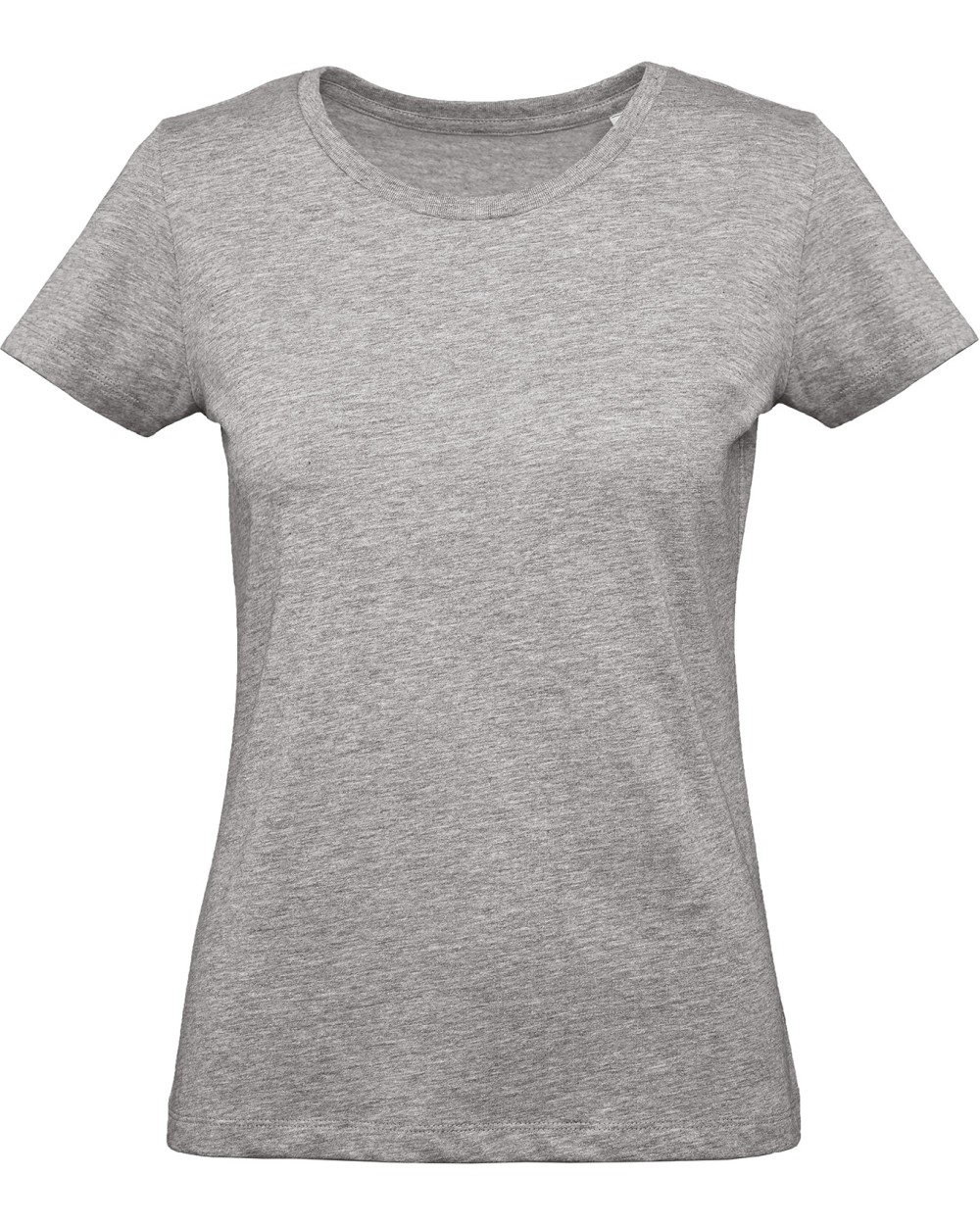 T-shirts B&C Inspire Plus Ladies' organic T-shirt voor bedrukking &amp; borduring