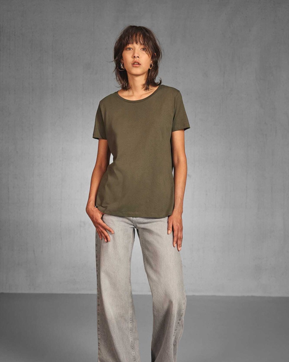 T-Shirts personnalisable B&C T-shirt bio femme Inspire Plus