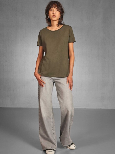 T-Shirts à personnaliser B&C T-shirt bio femme Inspire Plus 