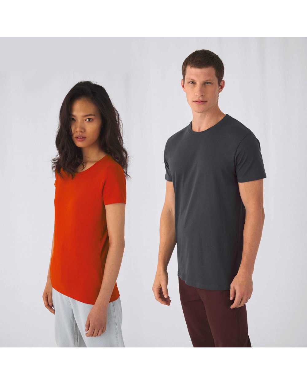 B&C Inspire Plus Ladies' organic T-shirt T-Shirts personalisierbar