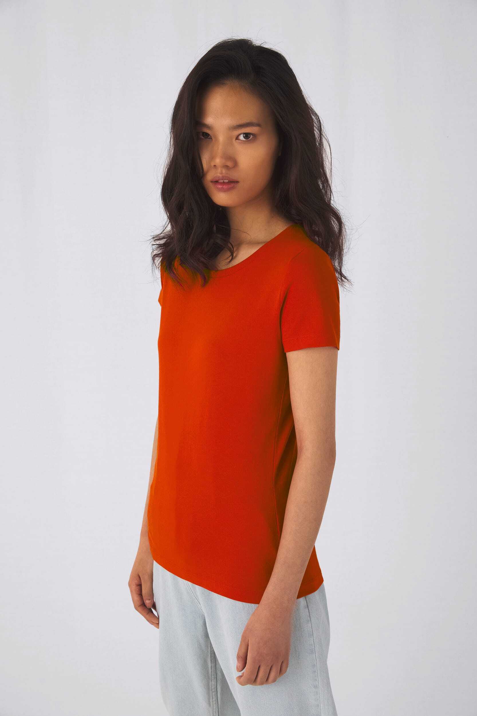 T-Shirts personnalisable B&C T-shirt bio femme Inspire Plus