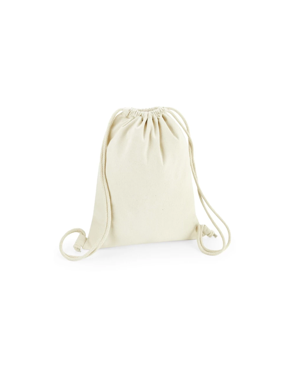 Tassen & Zakken WESTFORDMILL REVIVE RECYCLED GYMSAC voor bedrukking &amp; borduring