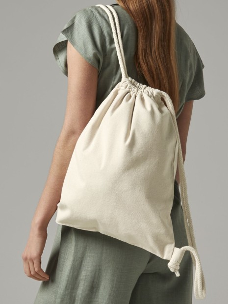 Sacs & Bagagerie à personnaliser WESTFORDMILL REVIVE RECYCLED GYMSAC 