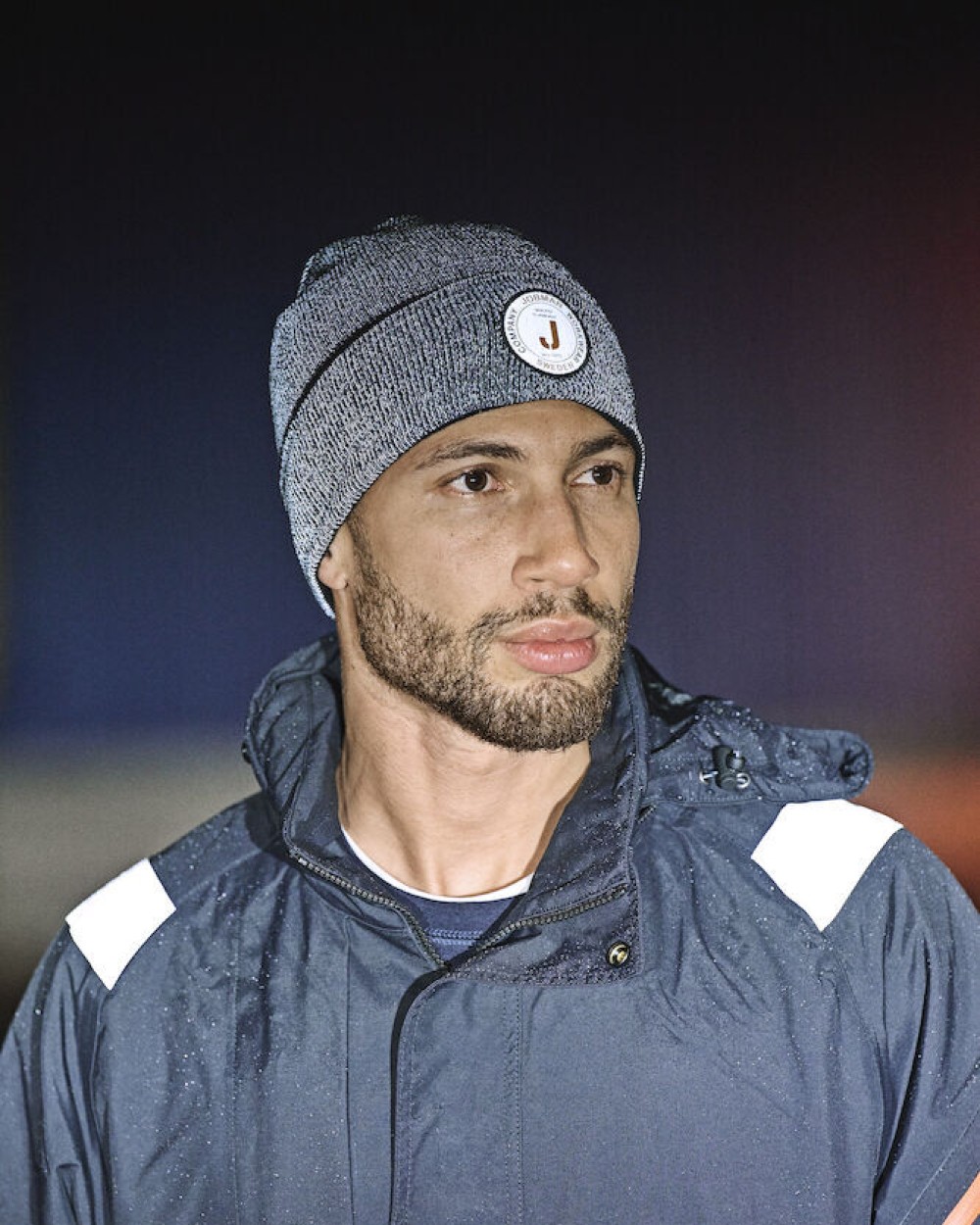 Mutsen JOBMAN 8001 Reflective Beanie voor bedrukking &amp; borduring