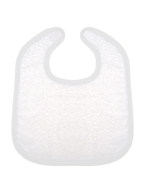 KARIBAN Bavoir éponge bébé /api/colors/7a92cd2d-10d2-40b4-928b-296bb7487506 personnalisable