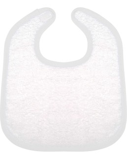 Bavoir éponge bébé