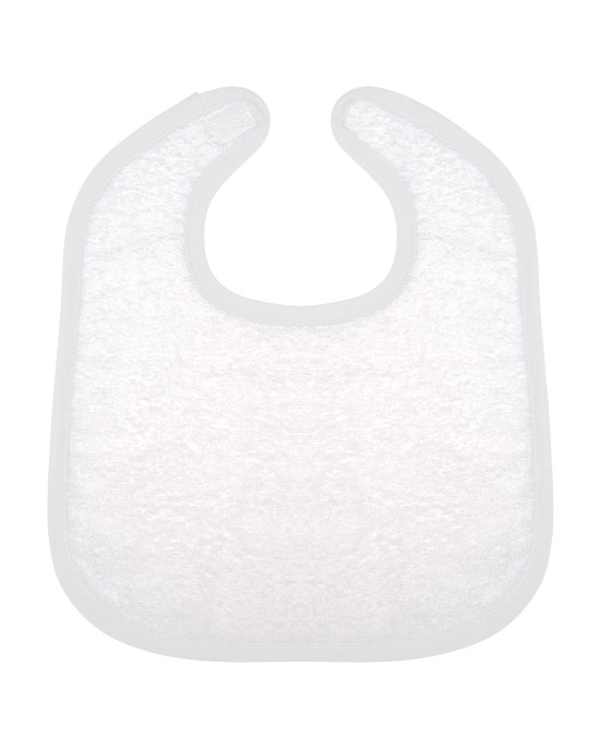 Articles bébés personnalisable Kariban Bavoir éponge bébé