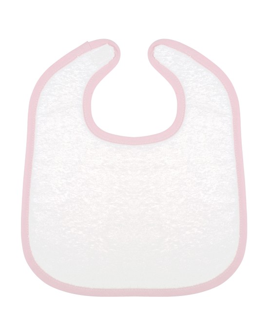 Articles bébés personnalisable Kariban Bavoir éponge bébé