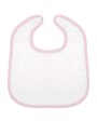 Articles bébés personnalisable Kariban Bavoir éponge bébé
