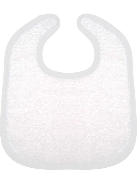 KARIBAN Bavoir éponge bébé  personnalisable