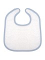 KARIBAN Bavoir éponge bébé /api/colors/9c2f9008-e42e-4ba5-a718-8ab75a55ac0b personnalisable