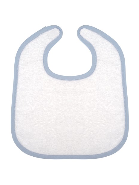 KARIBAN Bavoir éponge bébé /api/colors/9c2f9008-e42e-4ba5-a718-8ab75a55ac0b personnalisable