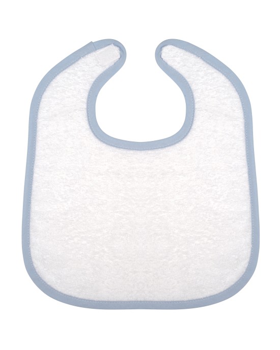 Articles bébés personnalisable Kariban Bavoir éponge bébé