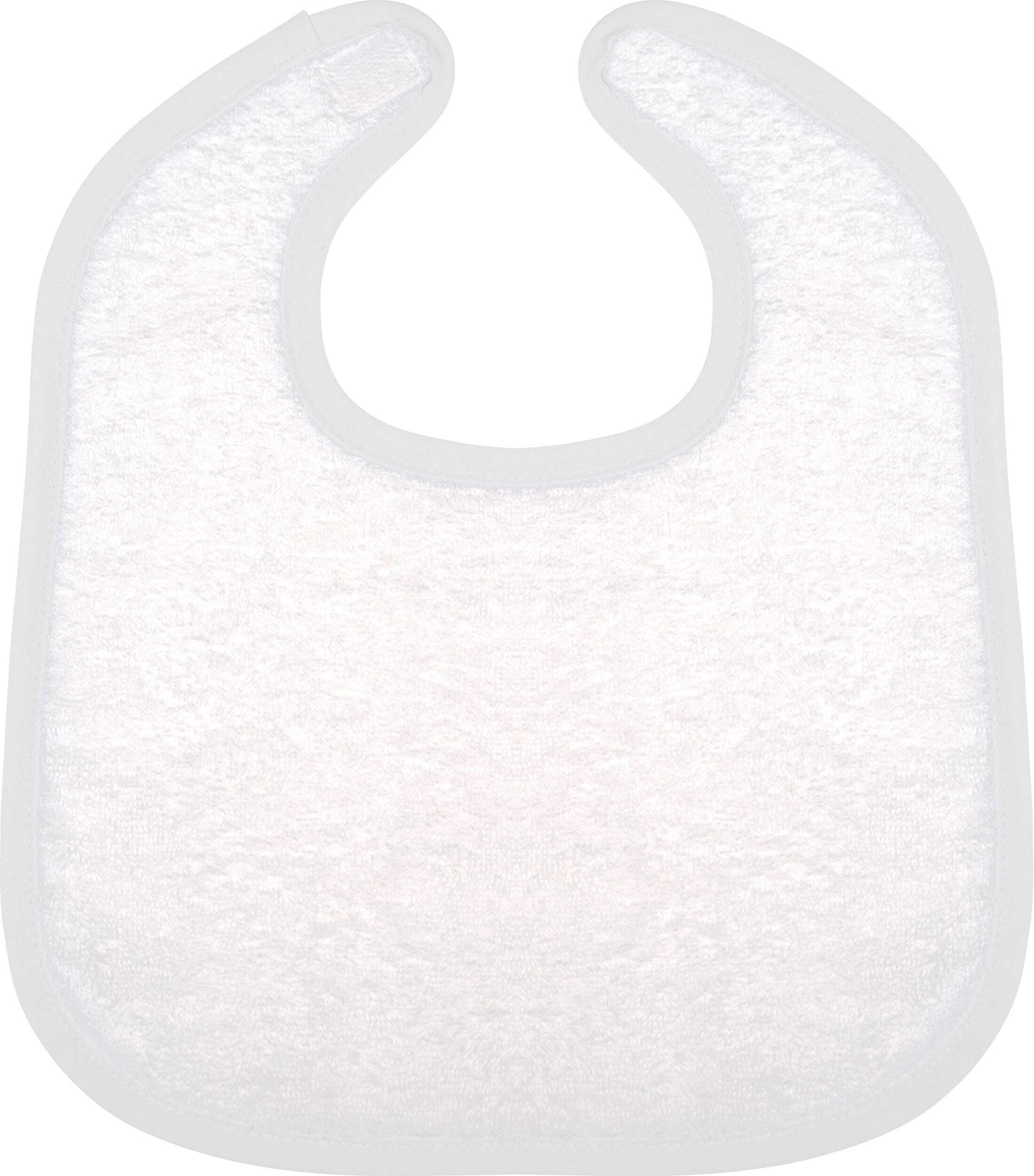 Articles bébés personnalisable KARIBAN Bavoir éponge bébé