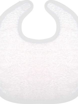 Bavoir éponge bébé