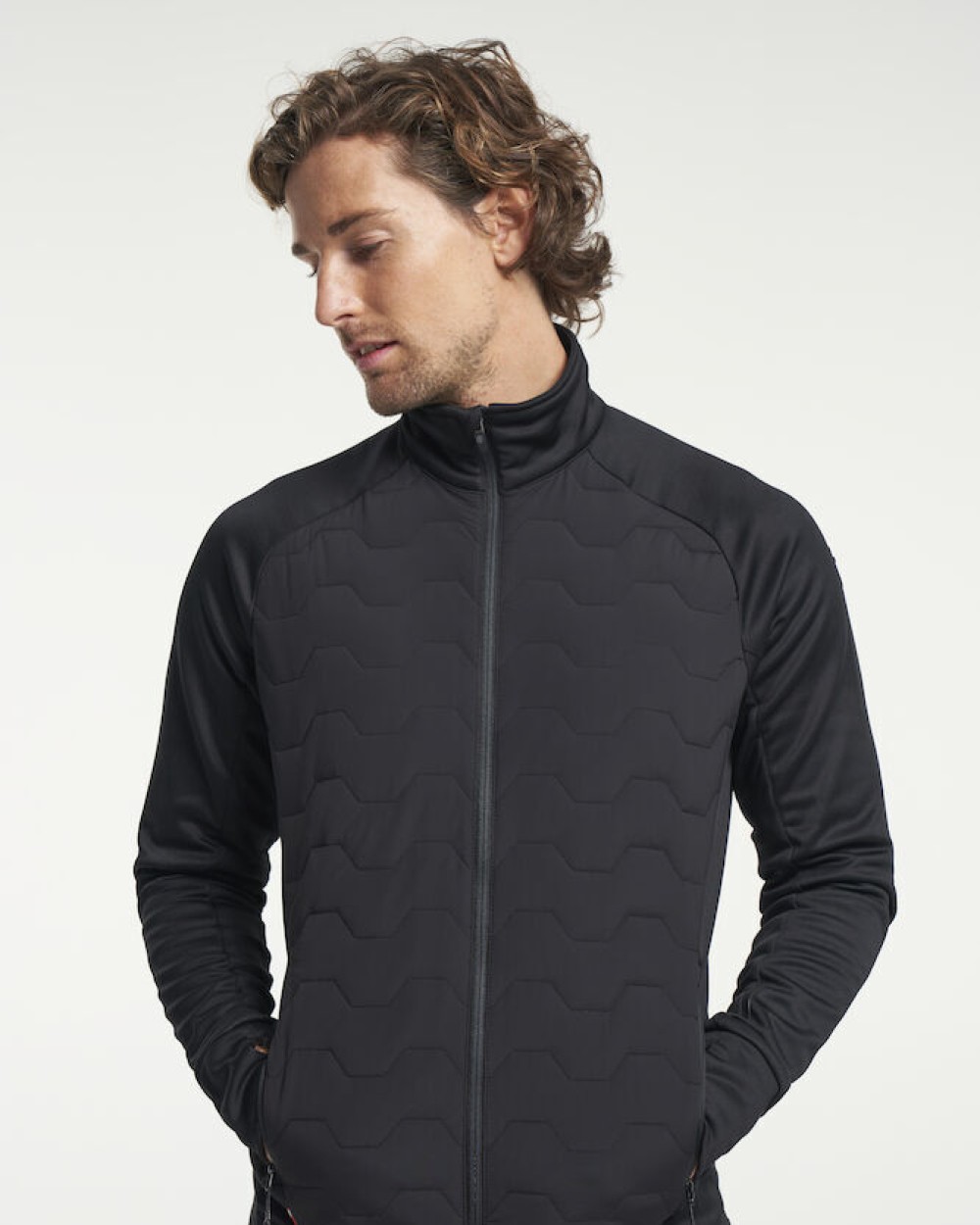 Jassen TENSON TXlite Hybrid Zip Men voor bedrukking &amp; borduring