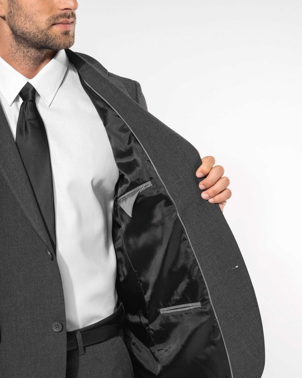 KARIBAN Herrenjacke Jacken personalisierbar