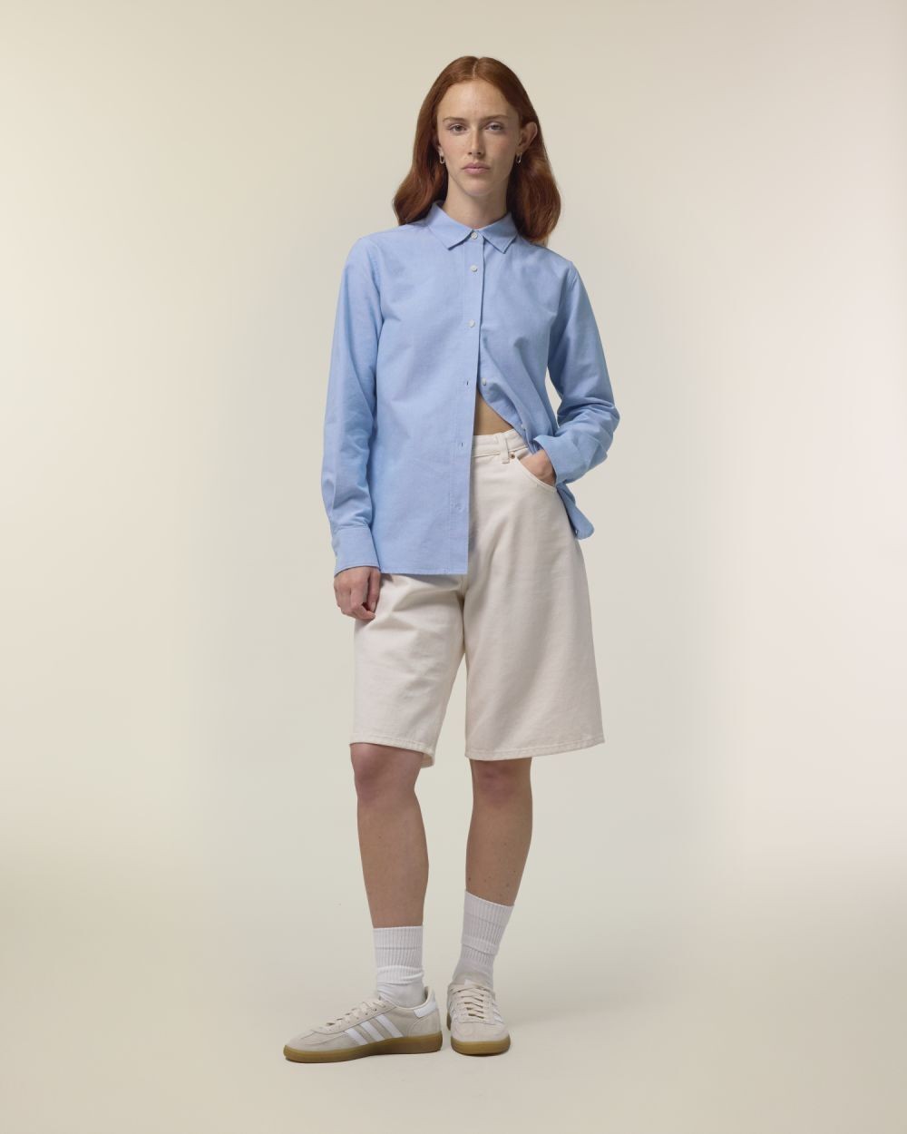 STANLEY/STELLA Stella Oxford Shirt Hemden personalisierbar