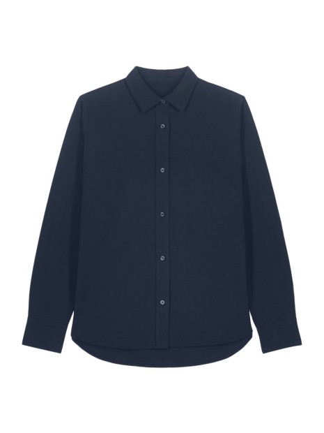 STANLEY/STELLA Stella Oxford Shirt /api/colors/dac7f052-16c9-4080-ba5c-aefc702fb74b personnalisable