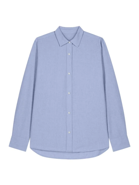 STANLEY/STELLA Stella Oxford Shirt /api/colors/bd31ecc2-d174-401d-bbe9-8f7e894747fc personnalisable