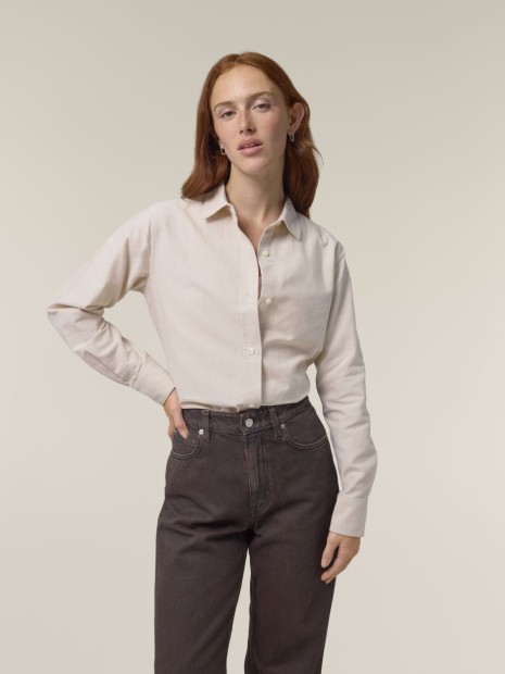Chemises à personnaliser STANLEY/STELLA Stella Oxford Shirt 