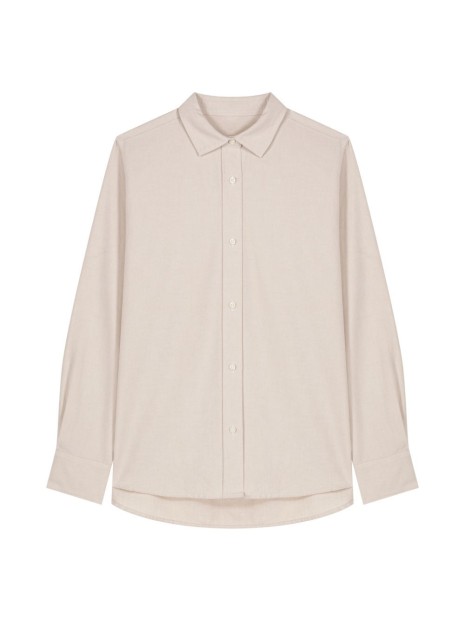 STANLEY/STELLA Stella Oxford Shirt /api/colors/b81ac3e9-cfd3-4124-809f-f1578f05a0ab personnalisable