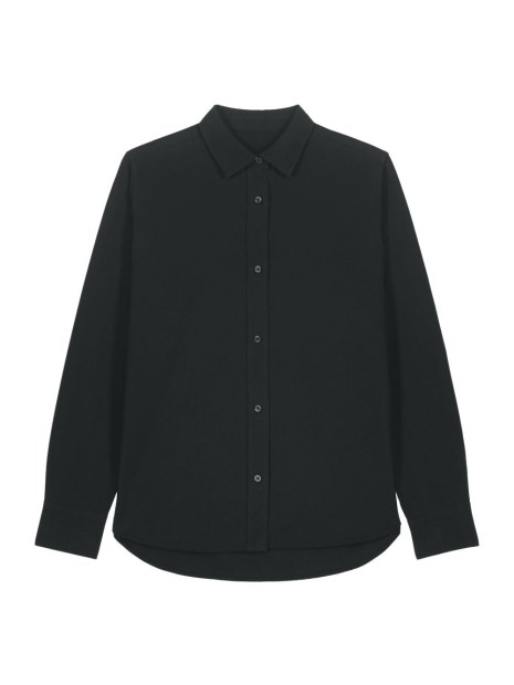 STANLEY/STELLA Stella Oxford Shirt /api/colors/b9fdad4a-5e94-45cb-8c03-c08b349b28c3 personnalisable