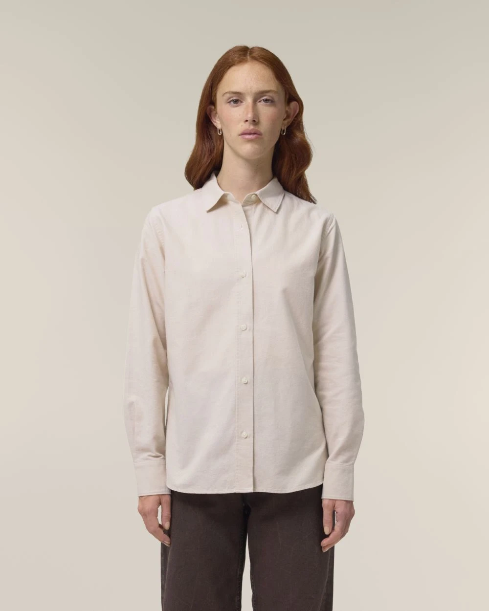 Hemden STANLEY/STELLA Stella Oxford Shirt voor bedrukking &amp; borduring