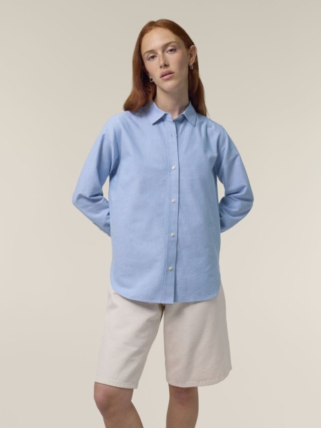 Chemises à personnaliser STANLEY/STELLA Stella Oxford Shirt 