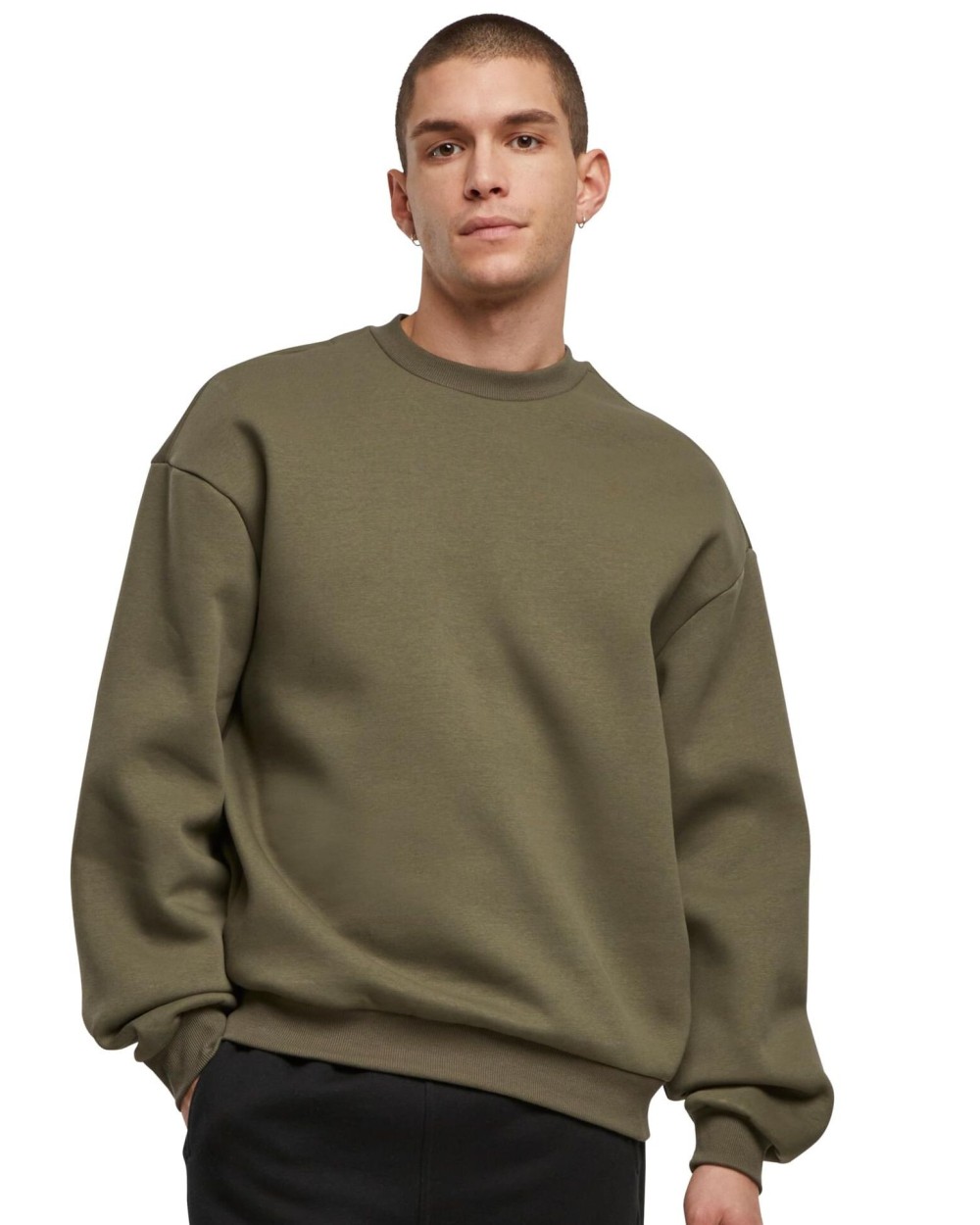 Sweaters & hoodies NEW MORNING STUDIOS OVERSIZED CREWNECK voor bedrukking &amp; borduring