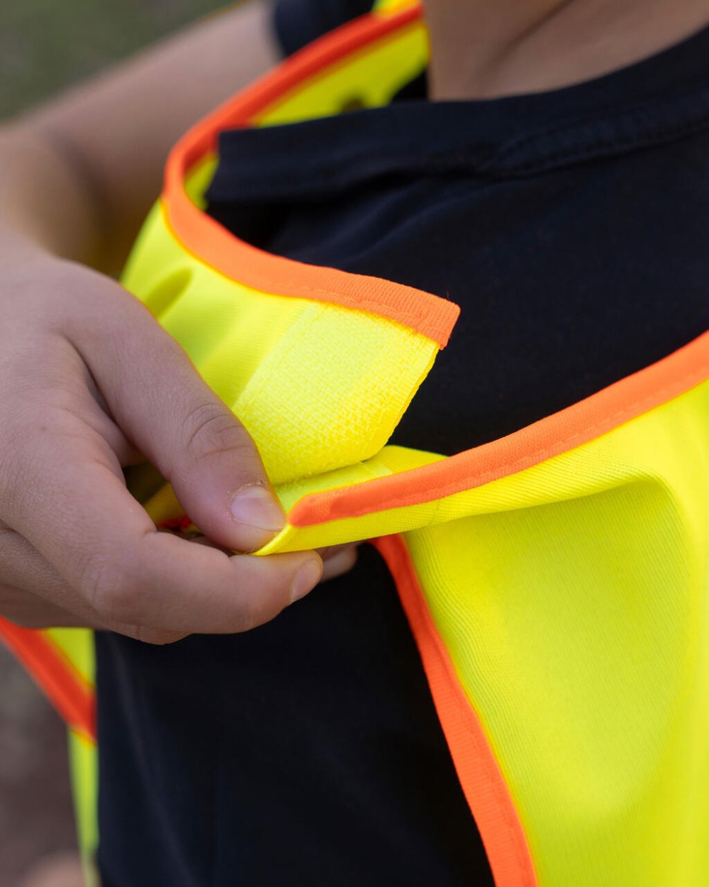 Fluo vestjes KORNTEX Children's Safety Vest Funtastic Wildlife voor bedrukking &amp; borduring