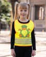 Fluo vestjes KORNTEX Children's Safety Vest Funtastic Wildlife voor bedrukking &amp; borduring