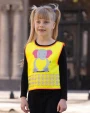 Fluo vestjes KORNTEX Children's Safety Vest Funtastic Wildlife voor bedrukking &amp; borduring