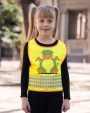 Fluo vestjes KORNTEX Children's Safety Vest Funtastic Wildlife voor bedrukking &amp; borduring