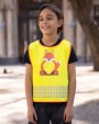 KORNTEX Children's Safety Vest Funtastic Wildlife Warnwesten personalisierbar