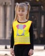 Fluo vestjes KORNTEX Children's Safety Vest Funtastic Wildlife voor bedrukking &amp; borduring