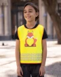 KORNTEX Children's Safety Vest Funtastic Wildlife Warnwesten personalisierbar