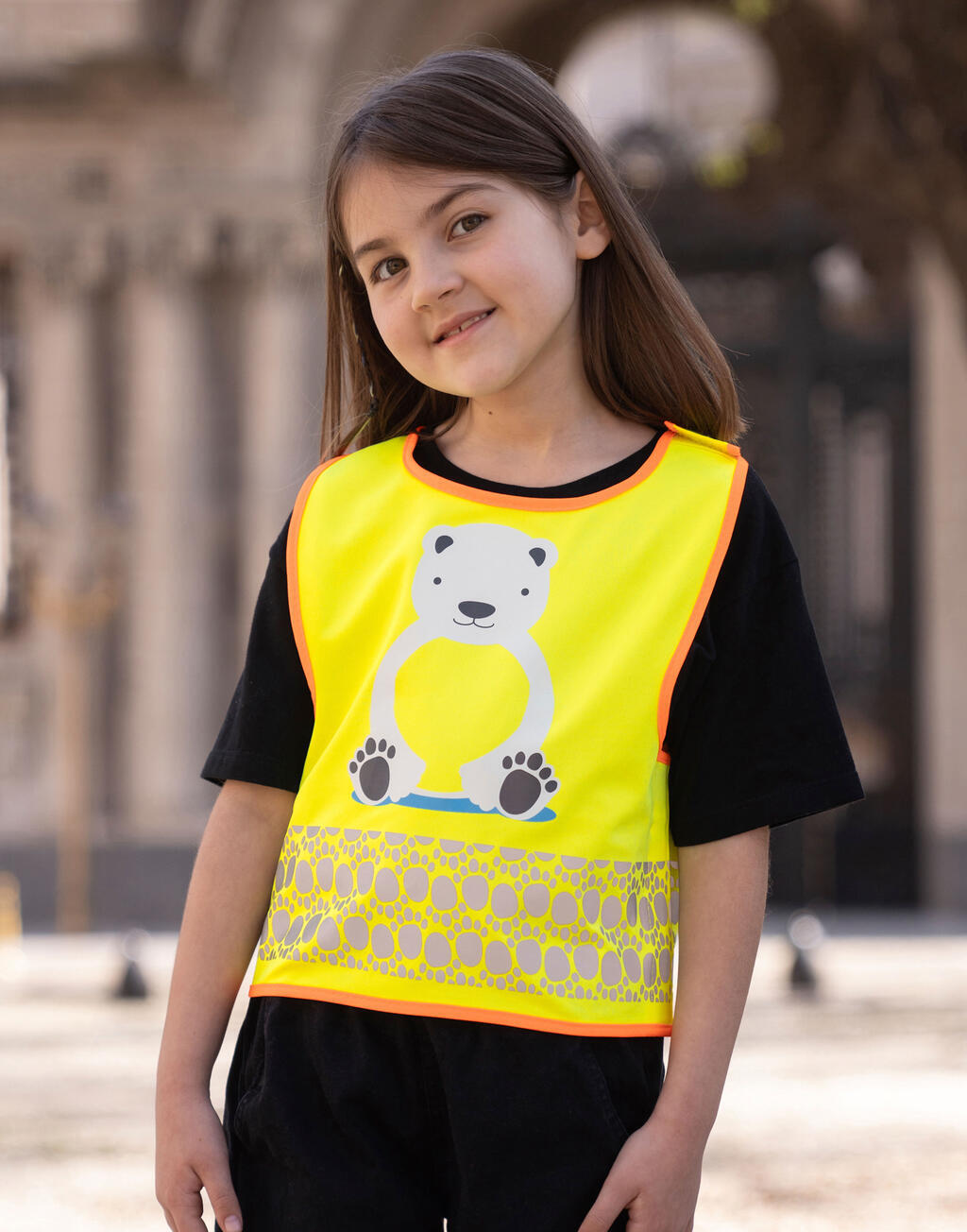 Gilets de sécurité personnalisable KORNTEX Children's Safety Vest Funtastic Wildlife