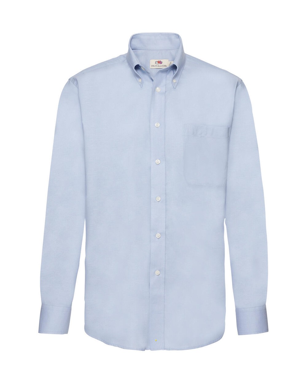 Hemden FOL LONG SLEEVE OXFORD SHIRT voor bedrukking &amp; borduring
