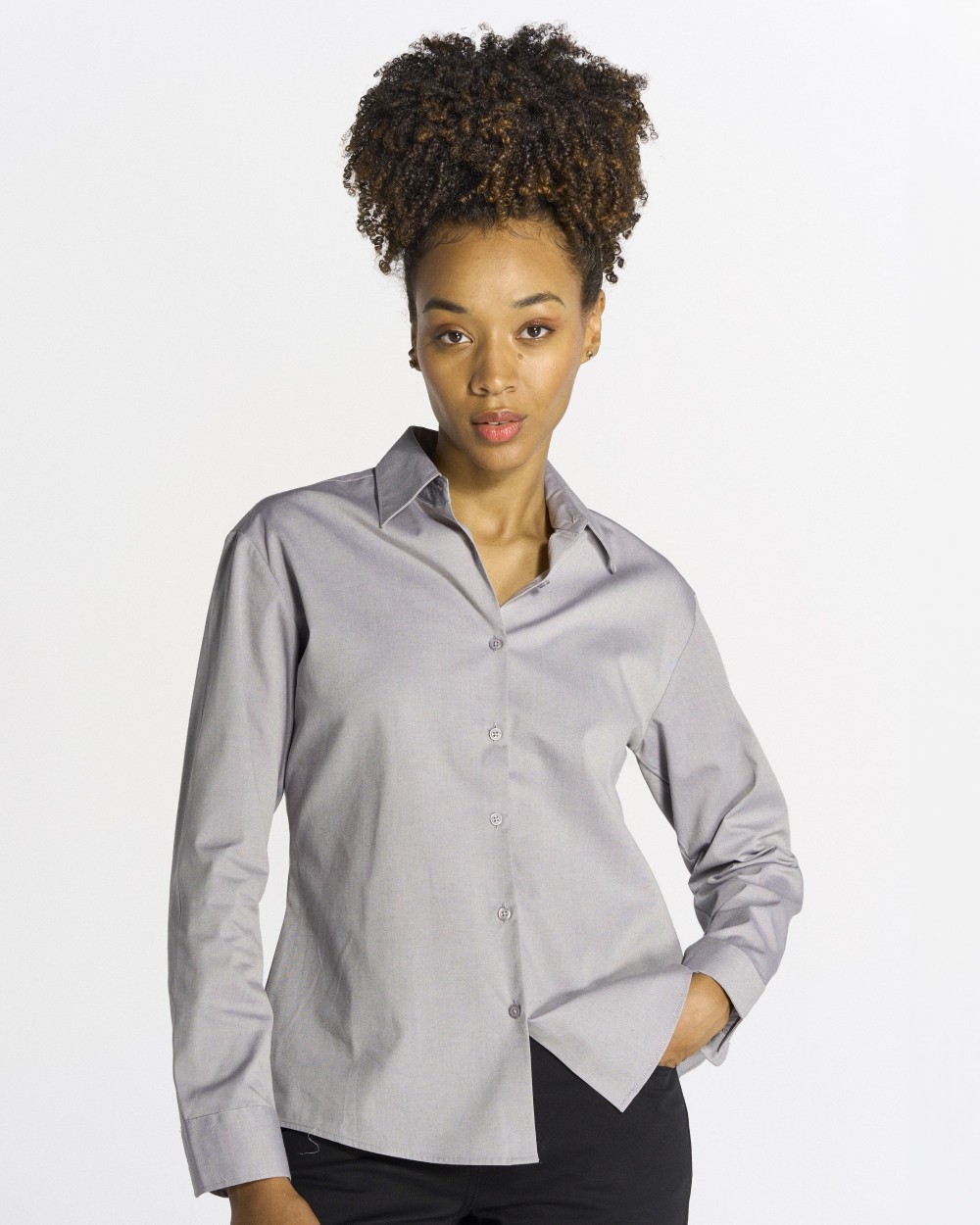 Chemises personnalisable JHK OXFORD SHIRT LADY