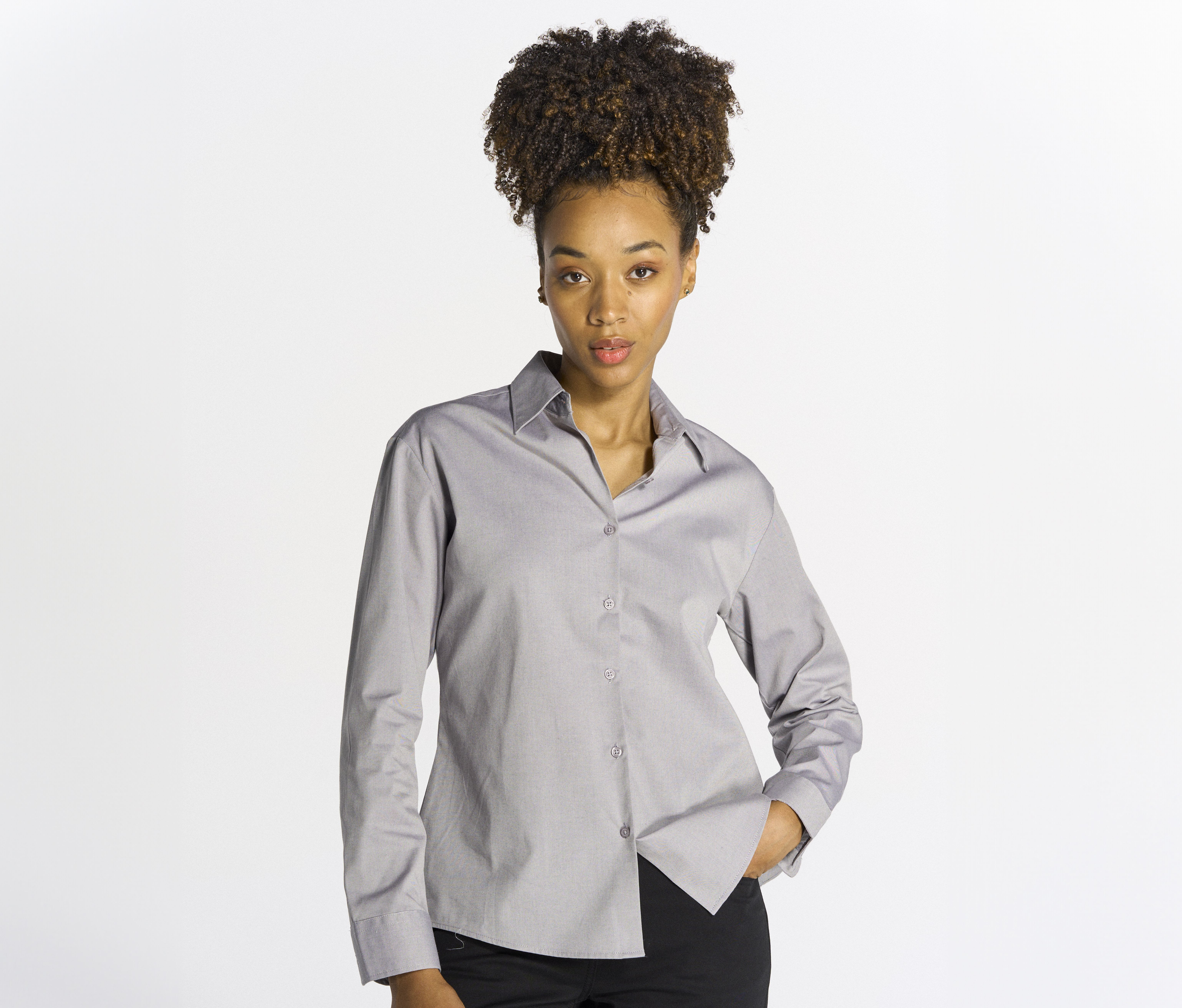 Chemises personnalisable JHK OXFORD SHIRT LADY
