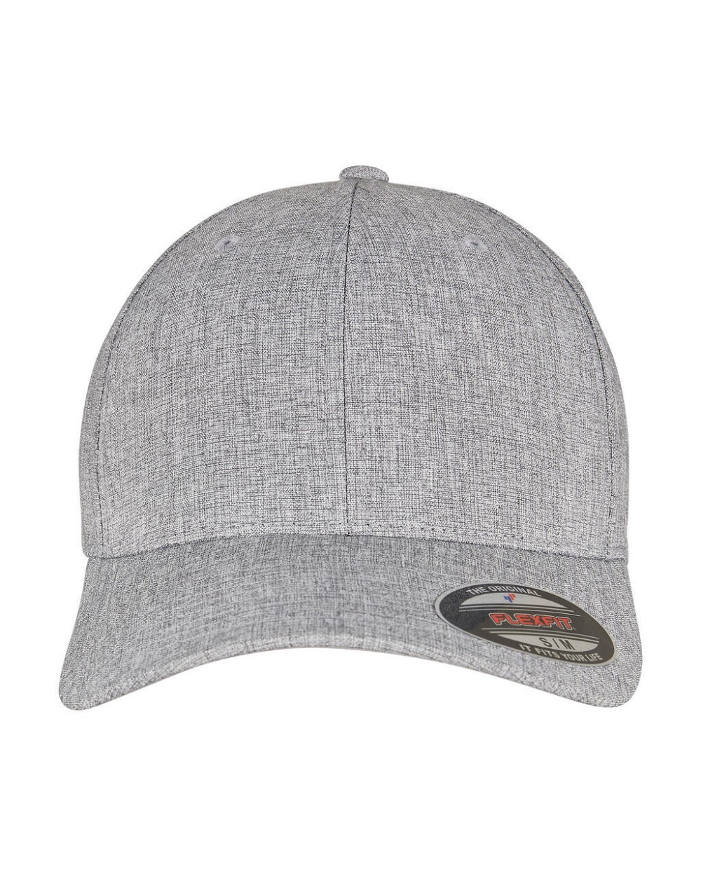 FLEXFIT FLEXFIT HEATHERLIGHT CAP Kappen personalisierbar