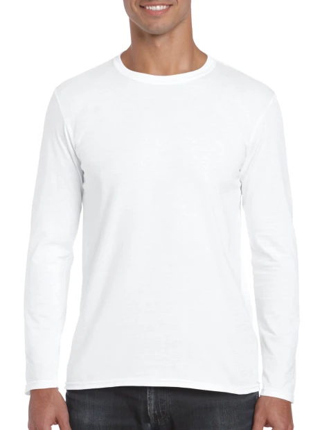 T-Shirts à personnaliser GILDAN T-shirt homme manches longues Softstyle 