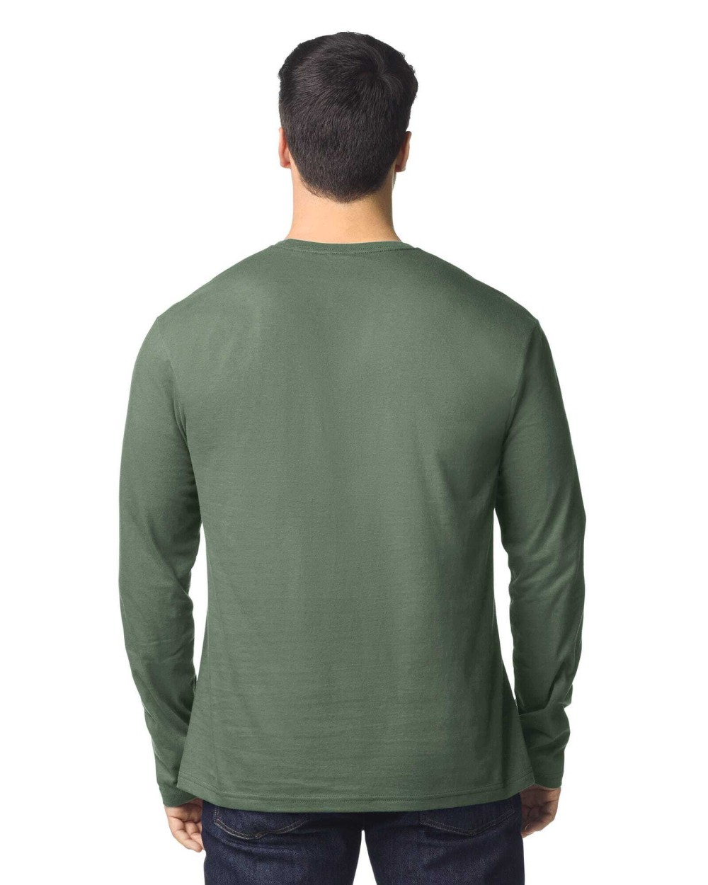 T-shirts GILDAN Softstyle® Euro Fit Adult T-shirt met lange mouwen voor bedrukking &amp; borduring