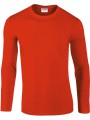 GILDAN T-shirt homme manches longues Softstyle  personnalisable