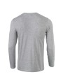 GILDAN T-shirt homme manches longues Softstyle /api/colors/173fa80b-083e-4d26-ab4c-8651b8f2a29f personnalisable